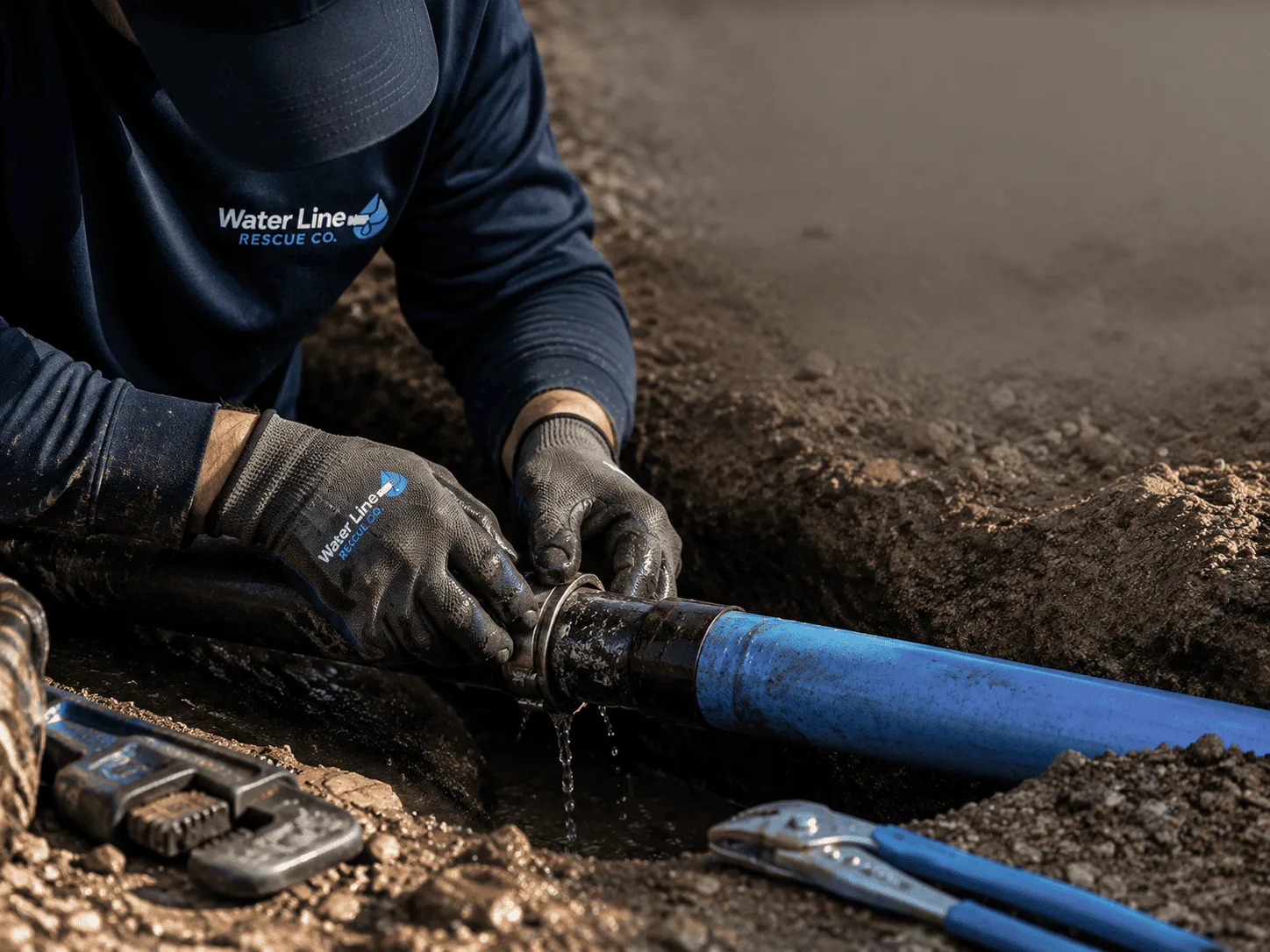 Why choose Water Line Repair in Roundhill, KY